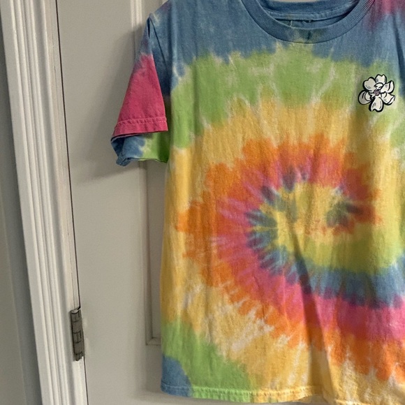 Itsa Girl Thing Tie-Dye T-Shirt - Picture 4 of 9